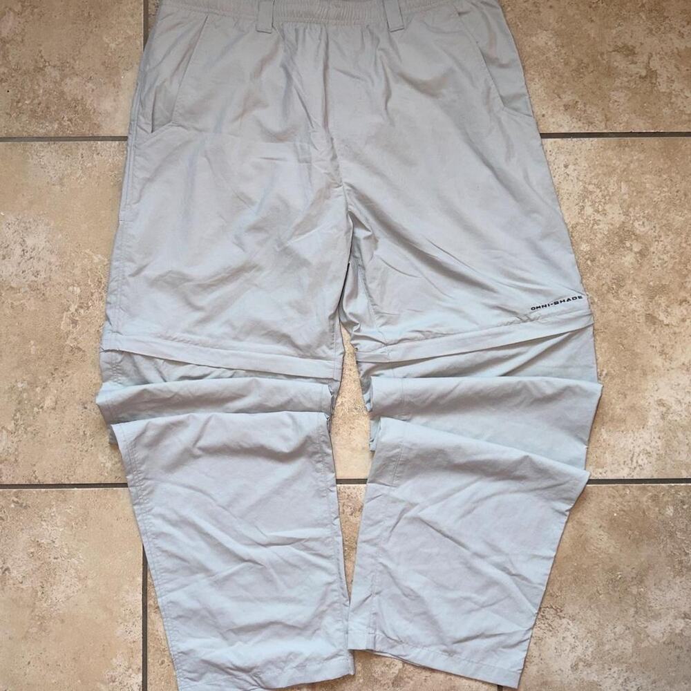 Columbia Convertible OmniShade Lightweight Pants - Size 32